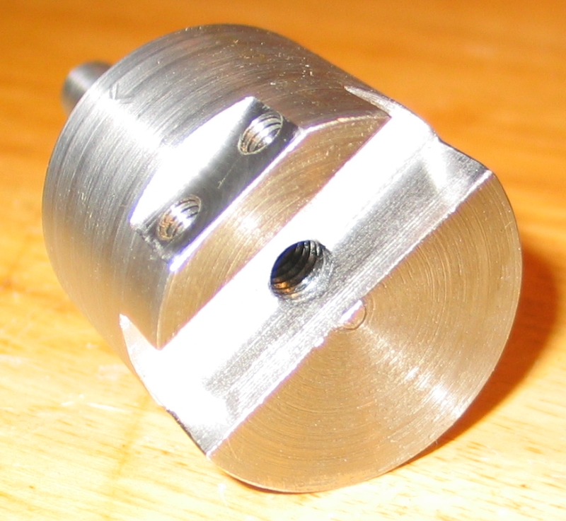 Single point gear cutter.